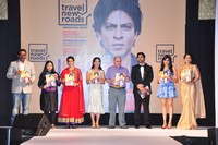 Celebrities at Travel New Roads Book Launch